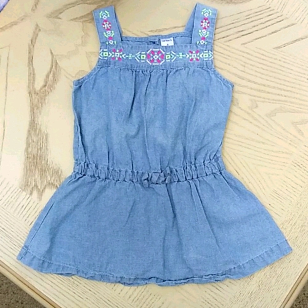 Price🔽Carter's Chambray Summer Top